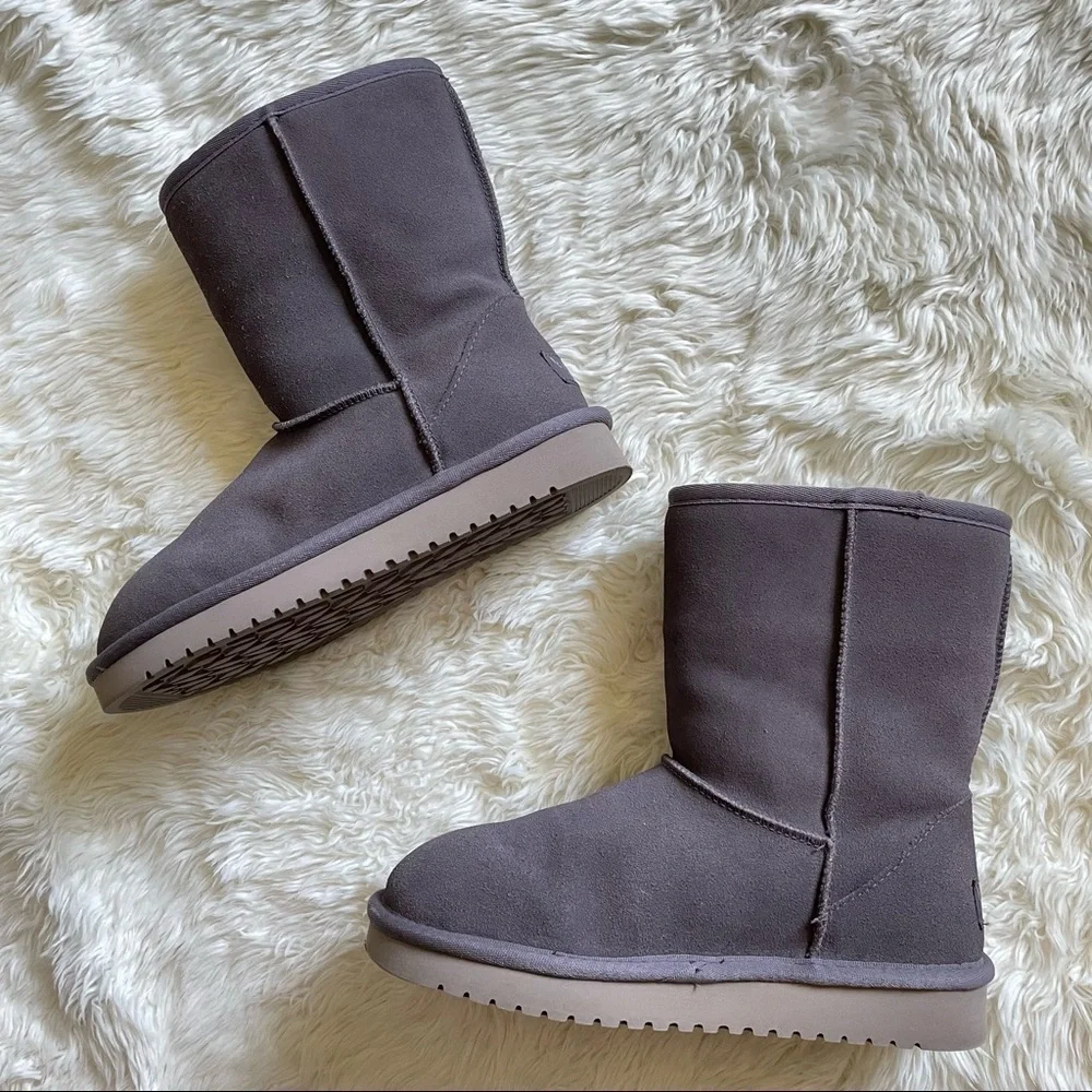 Ugg Koolaburra by Ugg Boots Koola Short Winter Pull On Gray 5